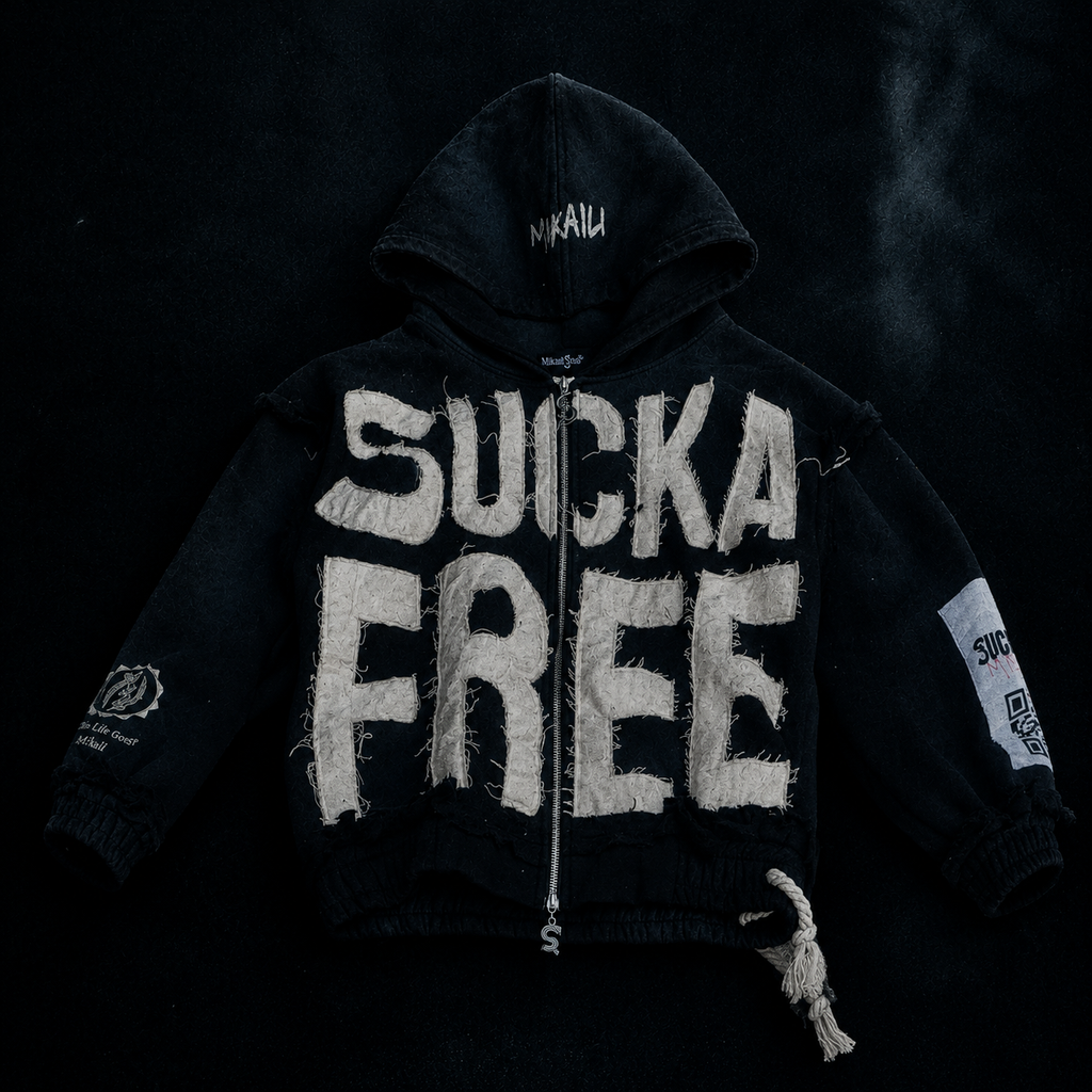 DARK GREY FULL-ZIP HOODIE