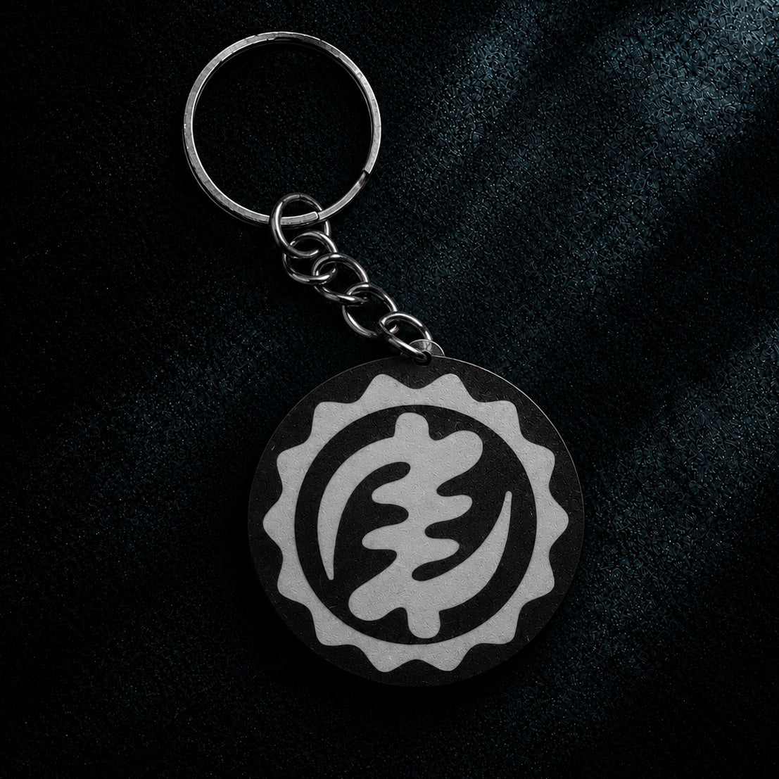 BLACK KEYRING