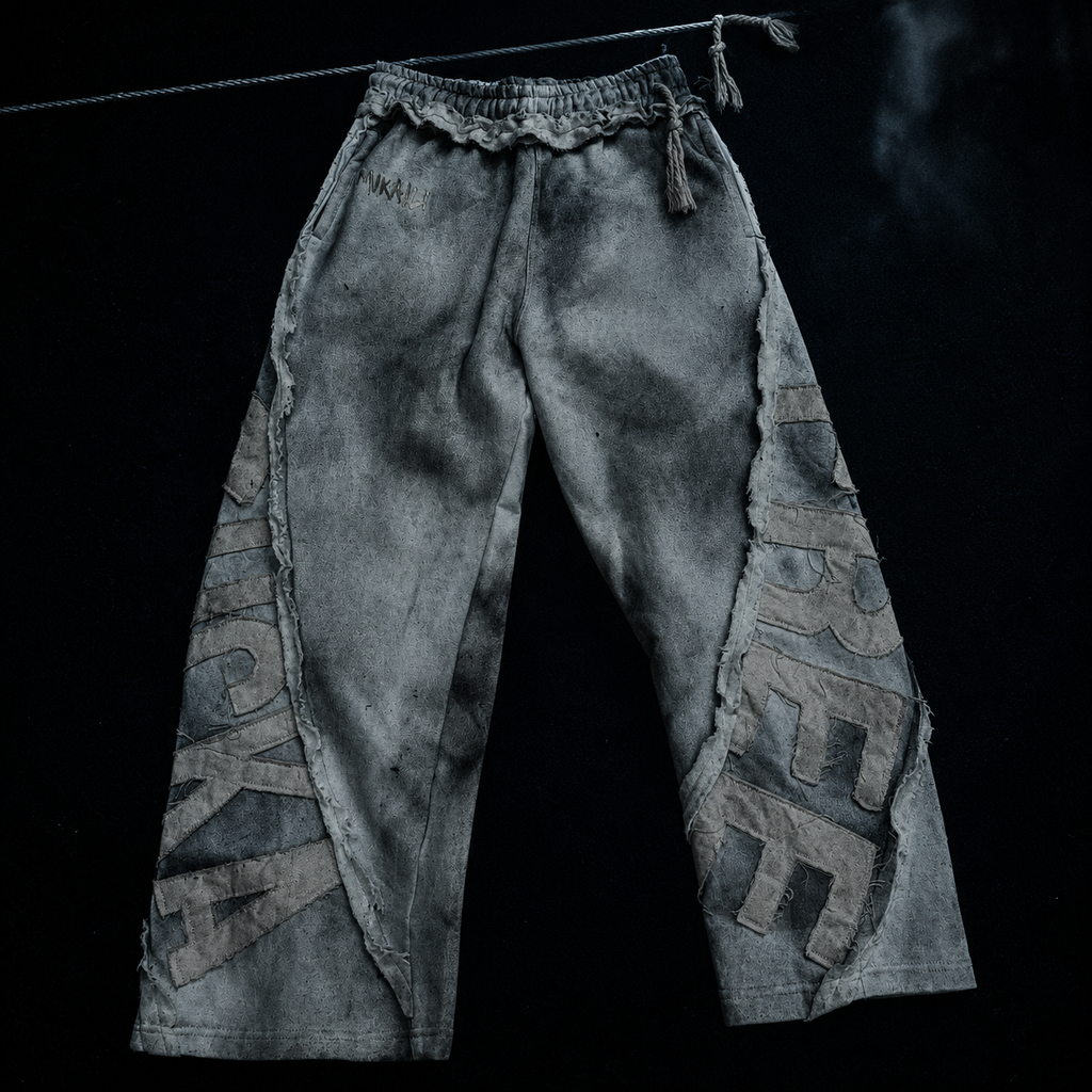 LIGHT GREY BOTTOMS