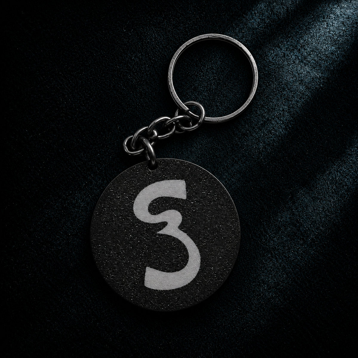 BLACK KEYRING