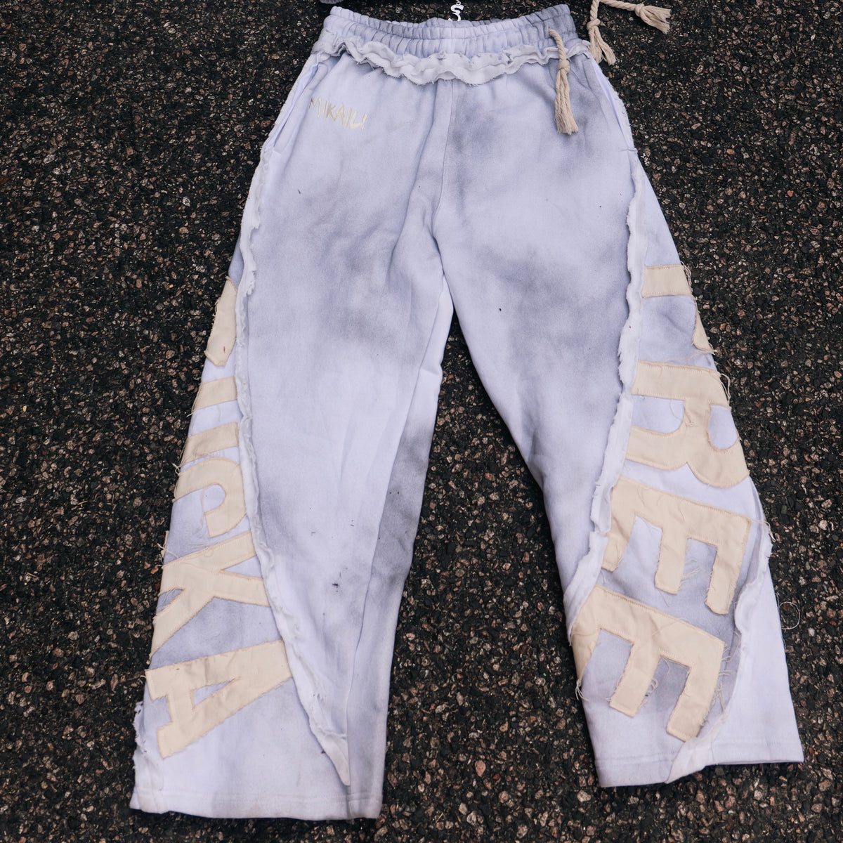 LIGHT GREY BOTTOMS