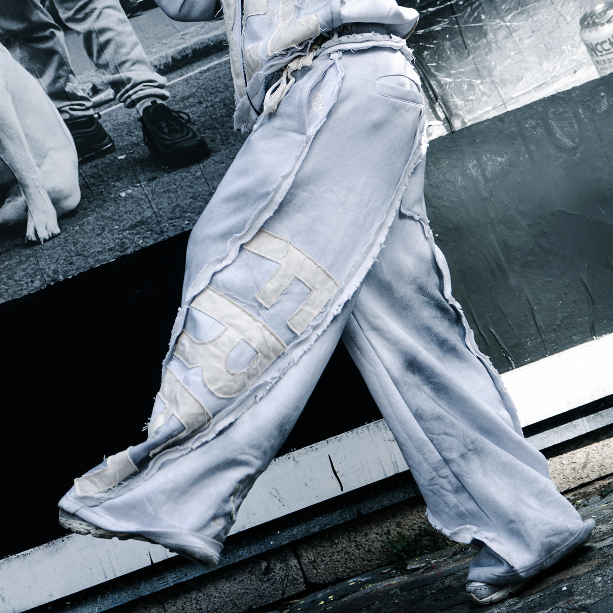 LIGHT GREY BOTTOMS