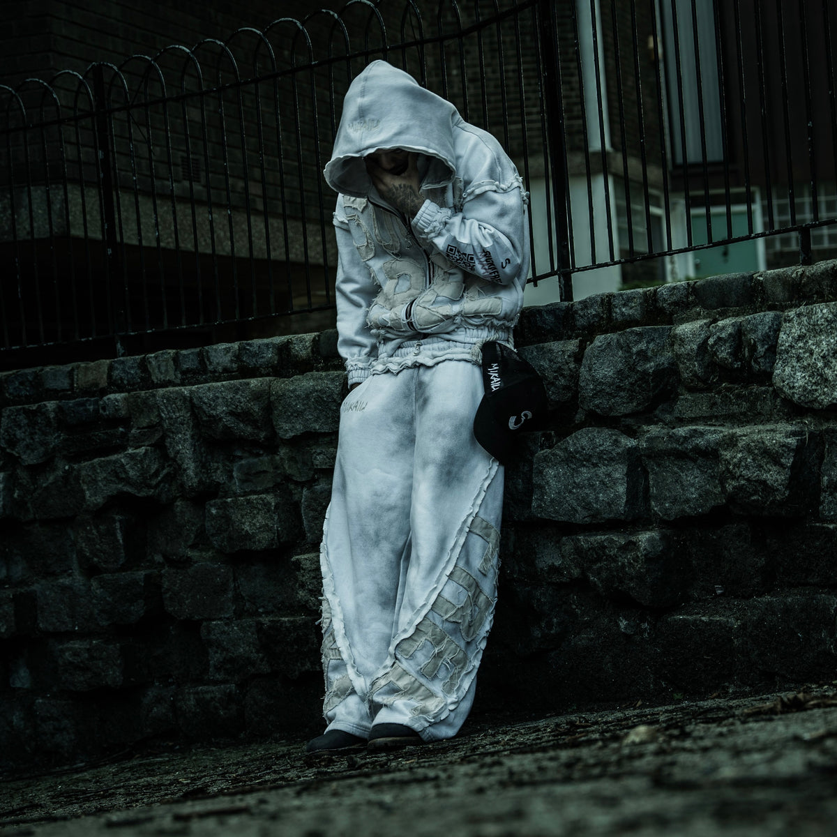 LIGHT GREY FULL TRACKSUIT