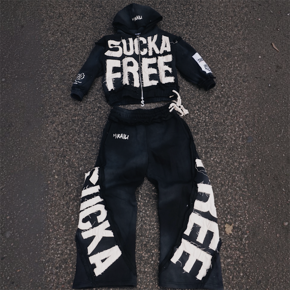 DARK GREY FULL TRACKSUIT