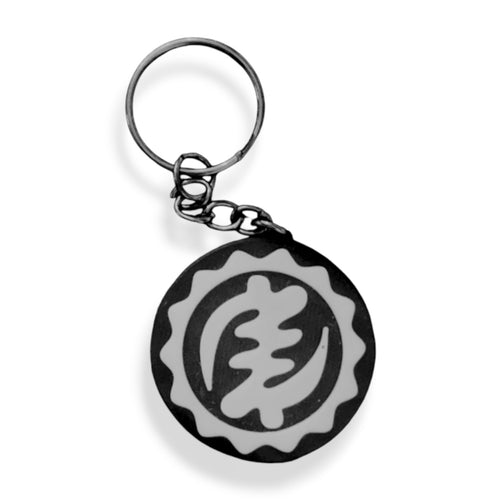 BLACK KEYRING