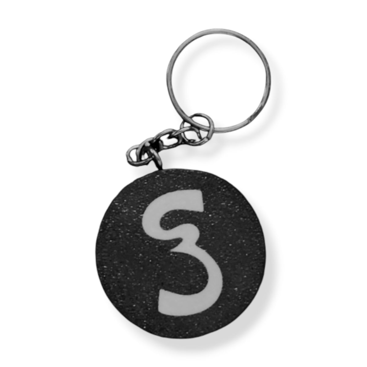BLACK KEYRING